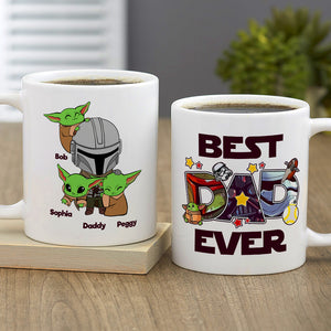 Best Dad Family Gift 07NADT140423 White Mug - Coffee Mug - GoDuckee