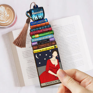 Personalized Outlander Bookmark Gift For Book Lover 5, Sassenach - Bookmarks - GoDuckee