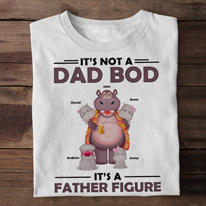 It's Not A Dad Bod It's A Father Figure - Father's Day Gift - Father's Day Shirt - Personalized Shirt - Gift For Dad - Shirts - GoDuckee