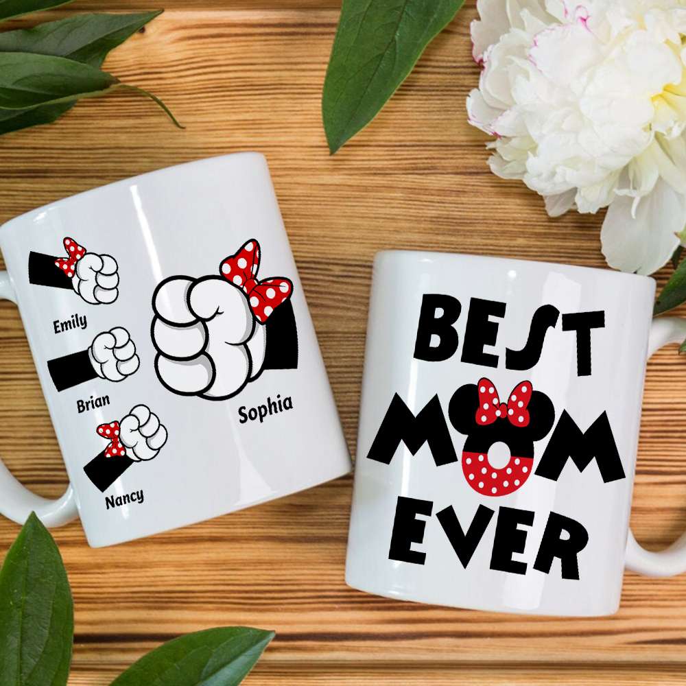 Mother's Day Personalized Mug 07OHDT040423 - Coffee Mug - GoDuckee