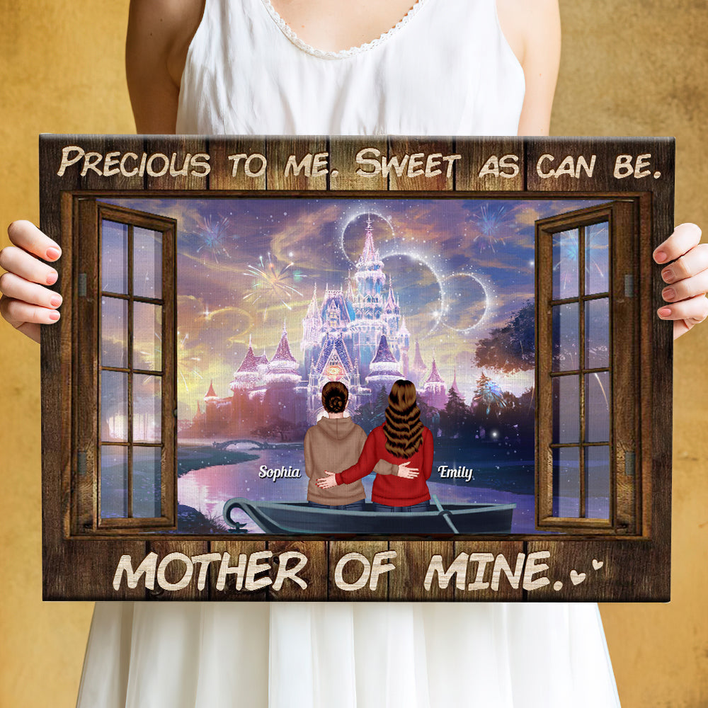 Mother Of Mine 05DNDT230323TM Personalized Canvas Poster Print - Poster & Canvas - GoDuckee