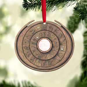 SG Dial Home Device Christmas Ornament - Ornament - GoDuckee