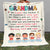 Grandchildren Personalized Blanket, Gift For Grandma 07HUDT030423HH - Blanket - GoDuckee