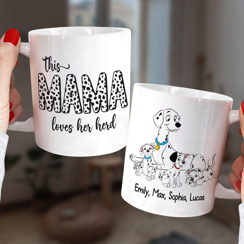 Family-DR-WHM-05huti150423 Personalized Coffee Mug - Coffee Mug - GoDuckee