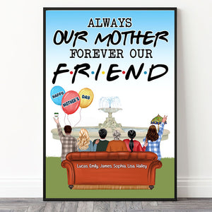 Mother's Day 04DNTI300323 Personalized Canvas Print - Poster & Canvas - GoDuckee