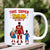This Super Dad Is Belong To Kids Personalized Mug, Family Gift - Coffee Mug - GoDuckee