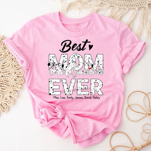 Best Mom Ever 02NTTI090223 Personalized Mom Shirt - Shirts - GoDuckee