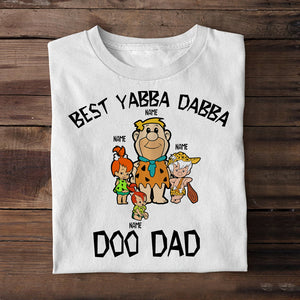 Best Yabba Dabba Doo Dad Personalized Dad Shirts - Shirts - GoDuckee