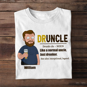 Just Drunker, Gift For Father's Day, Personalized Shirt Gift For Dad - Shirts - GoDuckee