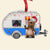 Christmas Light Camper - Personalized Camping Ornament - Gift For Bears Family - Ornament - GoDuckee