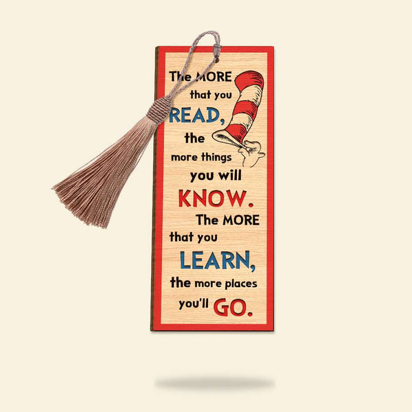 Someone Special To Teach Them How To Fly, Wooden Bookmark, Gifts for T -  GoDuckee