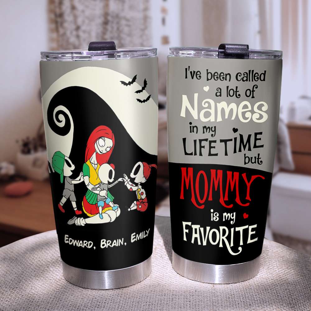 Family Gift 04DNDT140423 Personalized Mom Dad Tumbler - Tumbler Cup - GoDuckee