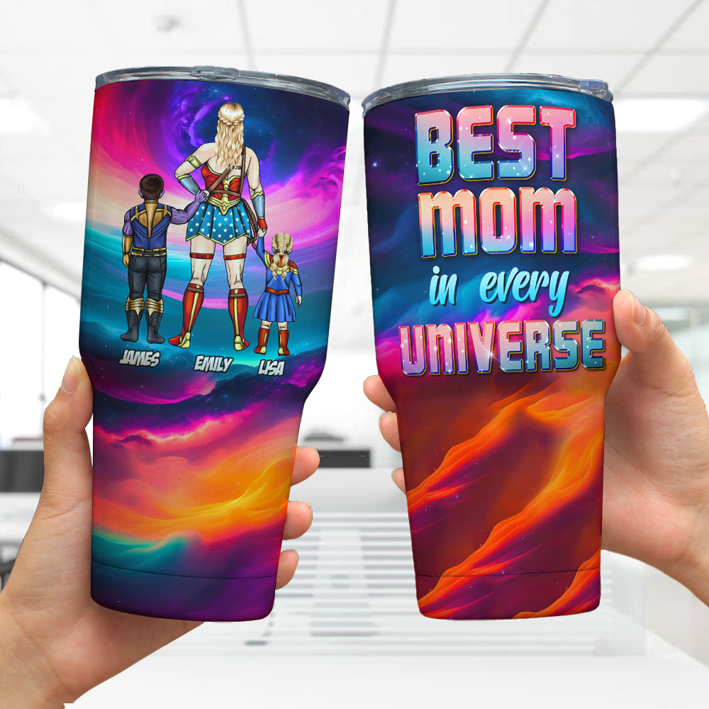 Mother's Day TZ-5DTHH-03HUTI300323TM Personalized Tumbler - Drinkware - GoDuckee