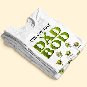 Personalized Father's Day Shrek Shirt - I've Got That Dad Bob - Shrek's dad bod - Shirts - GoDuckee