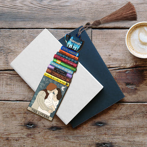 Personalized Outlander Bookmark Gift For Book Lover 3 - The Lovers - Bookmarks - GoDuckee