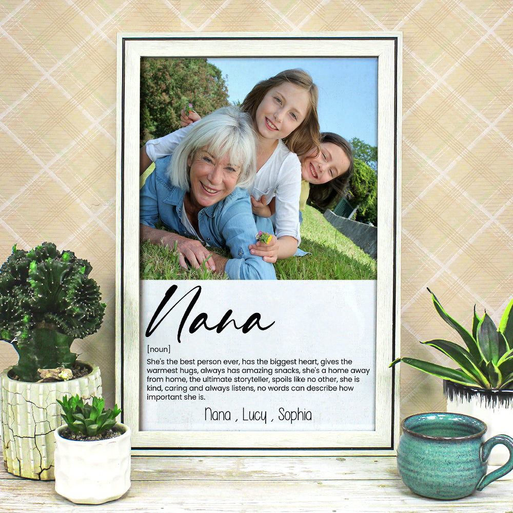 Family Custom Photo, Personalized Canvas Poster - Poster & Canvas - GoDuckee