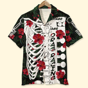 Drag Racing Hawaiian Shirt, Aloha Shirt, Gift For Racing Lovers - Hawaiian Shirts - GoDuckee