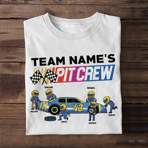 Personalized Shirts - Nascar Members - Gift For Racing Family - Shirts - GoDuckee