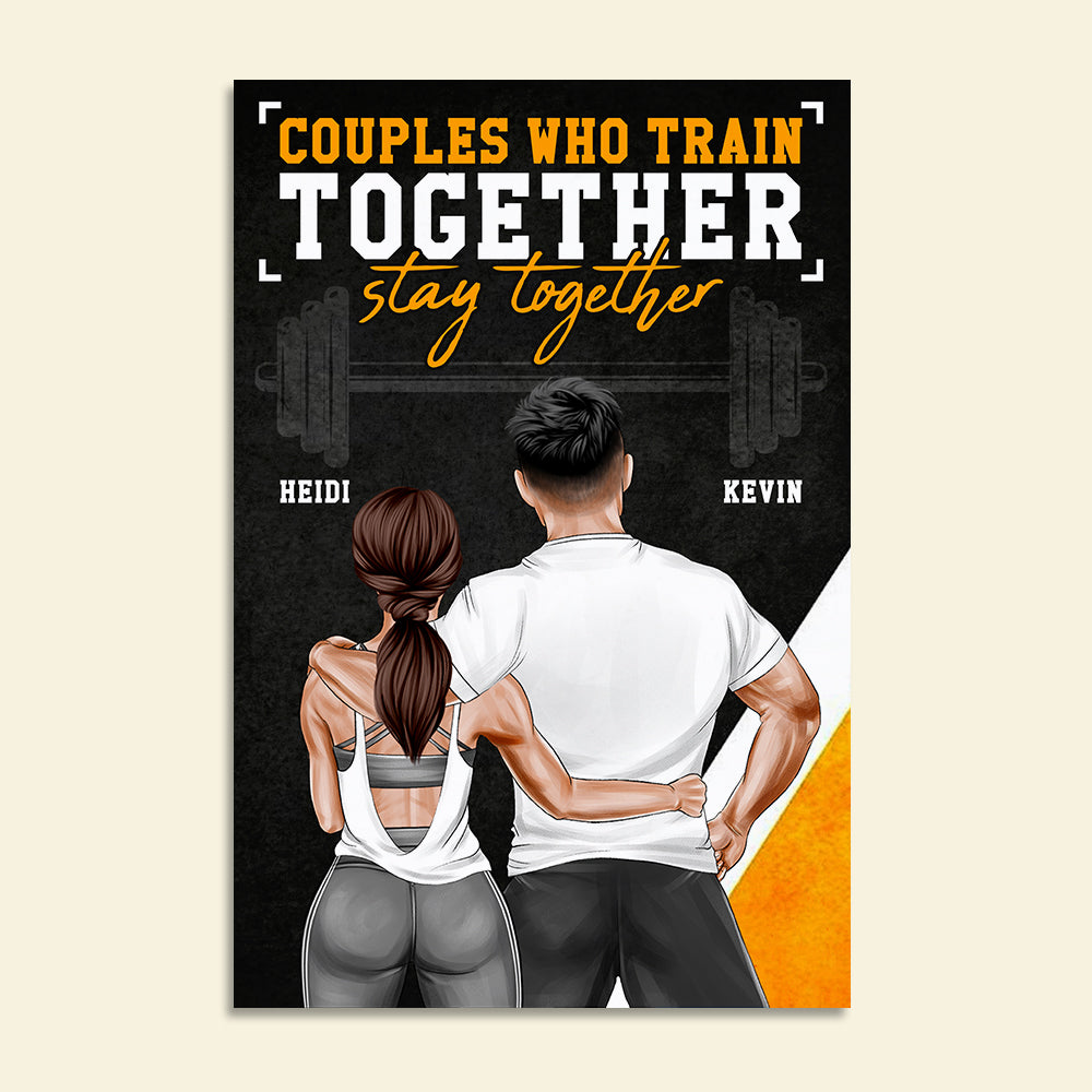 Couples That Train Together Stay Together