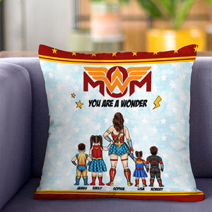 Mother's Day 02NATI300323TM Personalized Pillow - Pillow - GoDuckee