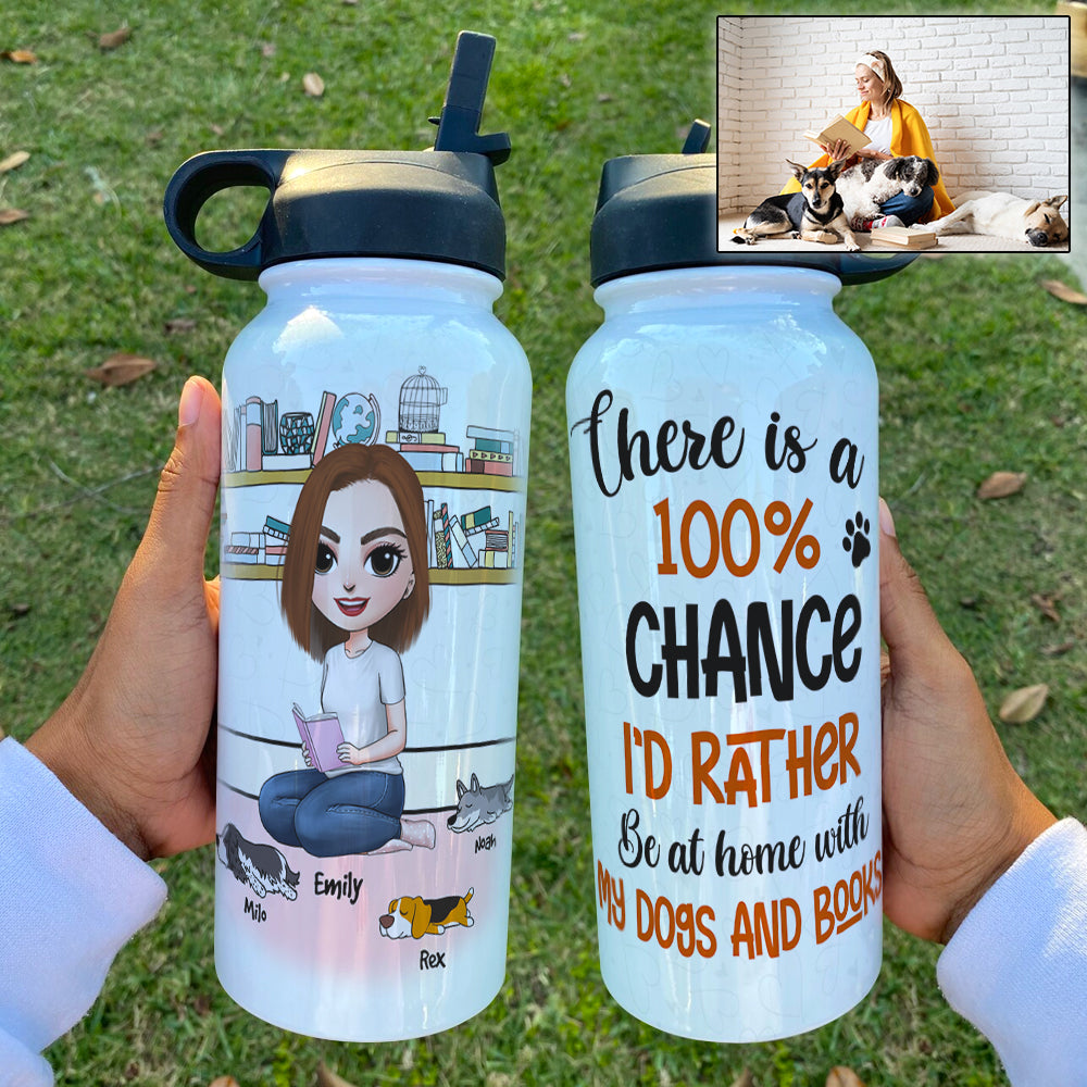 Personalized Girls Trip Water Bottle - We're Always Together We're One -  GoDuckee