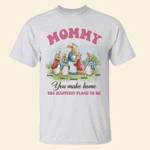 Mother's Day 04HULI180423 Personalized T-Shirt, Hoodie, Sweatshirt - Shirts - GoDuckee
