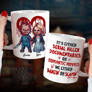 Couple DR-WHM-02BHTI030123 Personalized Mug - Coffee Mug - GoDuckee