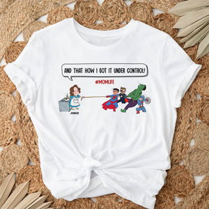 Mother's Day 03HULI310323HH Personalized Shirt - Shirts - GoDuckee