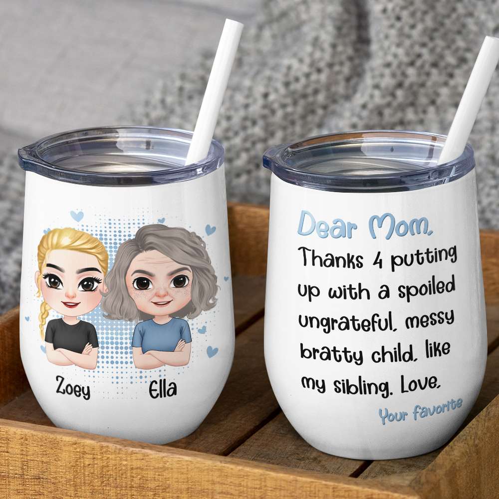 Boy Mom Tumbler | Boy Mom Gifts | Tumbler Cup with Straw | Special Mom Gift  | Di