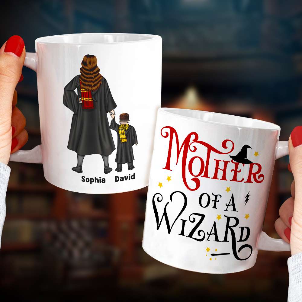 Magic Family Mom Dad 05HUDT170423TM White Mug - Coffee Mug - GoDuckee