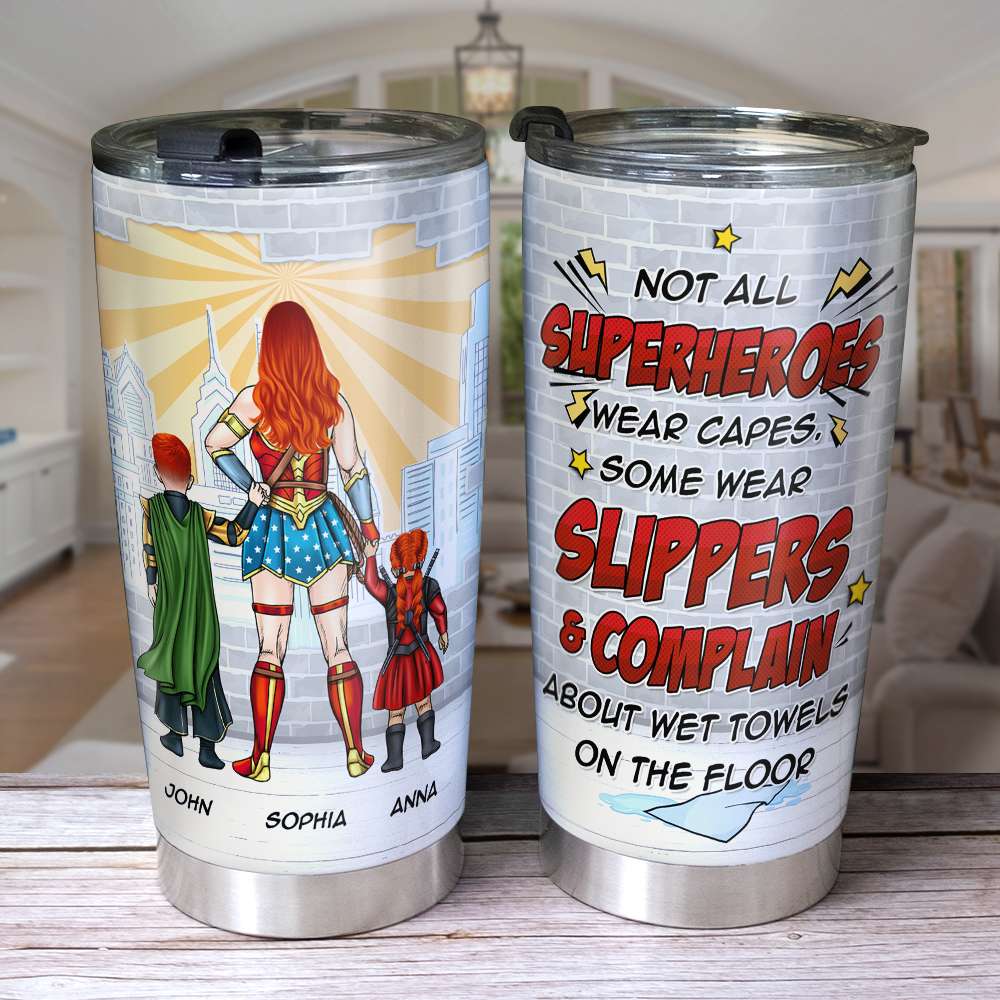 Mother's Day Personalized Tumbler 04DNLI010323TM - Tumbler Cup - GoDuckee