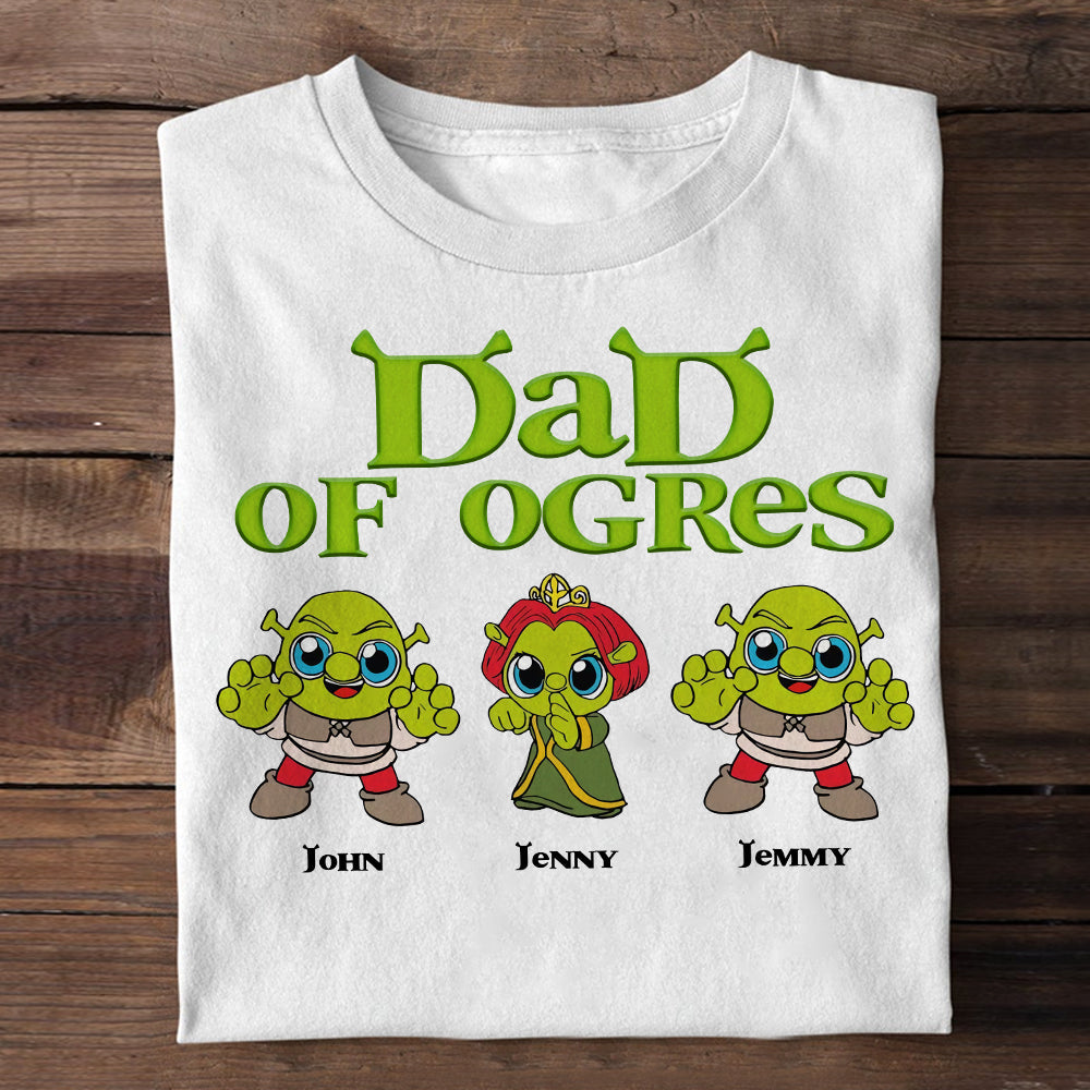 Father's Day 05HULI170423-02 Personalized Shirt - Shirts - GoDuckee