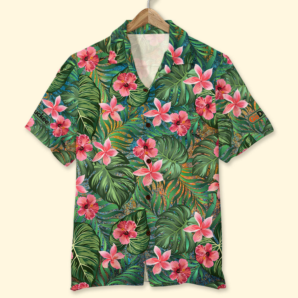 Tropical Hawaiian Shirt, Aloha Shirt, Gift For Loved Ones - Hawaiian Shirts - GoDuckee