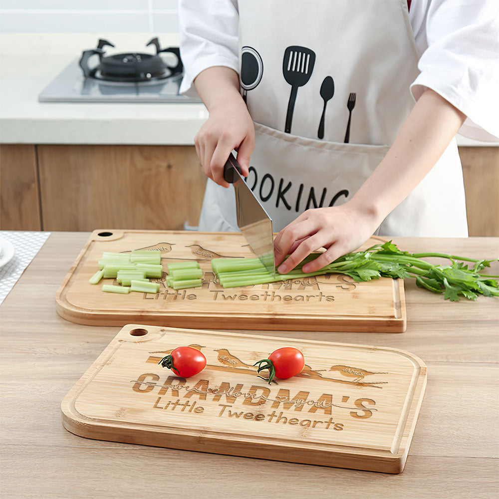 Grandma gifts-grandma cutting board-grandma's kitchen-gifts for