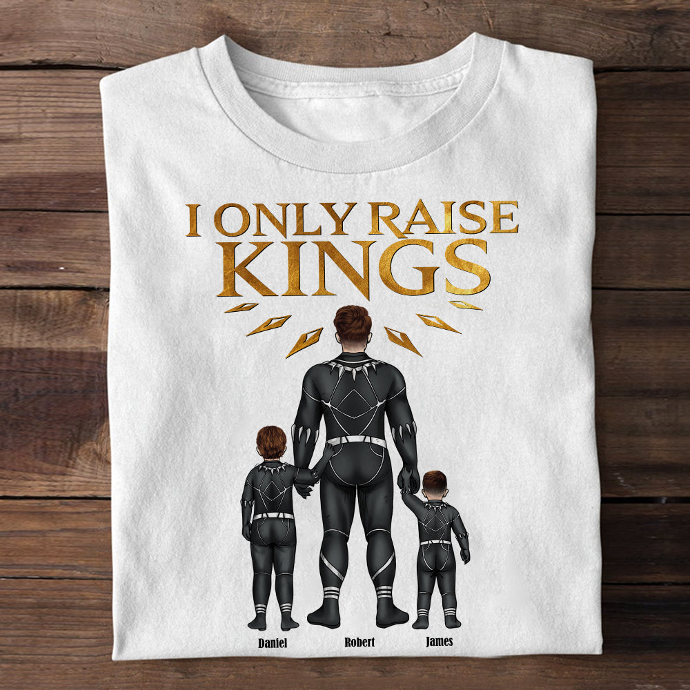 Family 03QHLI180423TM Personalized Shirt - Shirts - GoDuckee