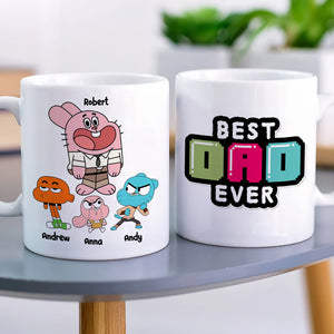 Father's Day 02DNLI150423 Personalized Funny Coffee Mug - Coffee Mug - GoDuckee