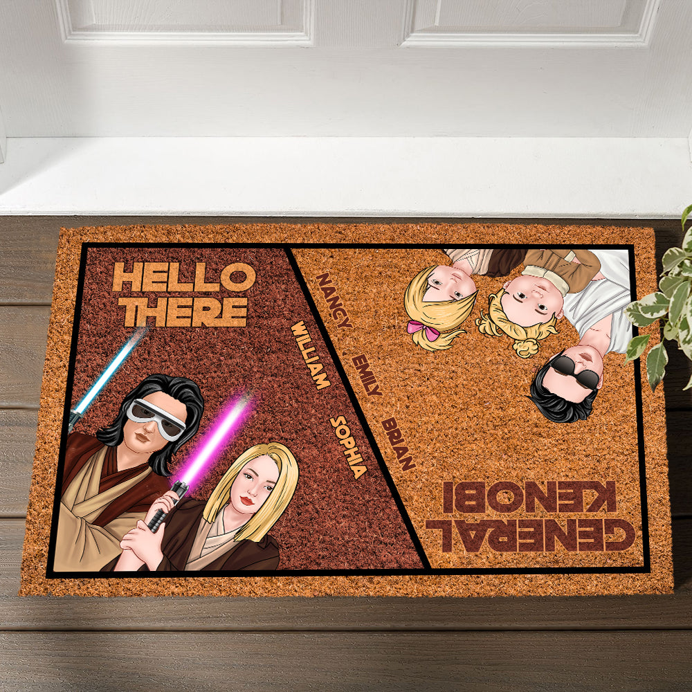 Gift For Family 02NADT030423TM Family Personalized Doormat - Doormat - GoDuckee