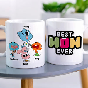 Mother's Day 03DNLI150423 Personalized Funny Coffee Mug - Coffee Mug - GoDuckee