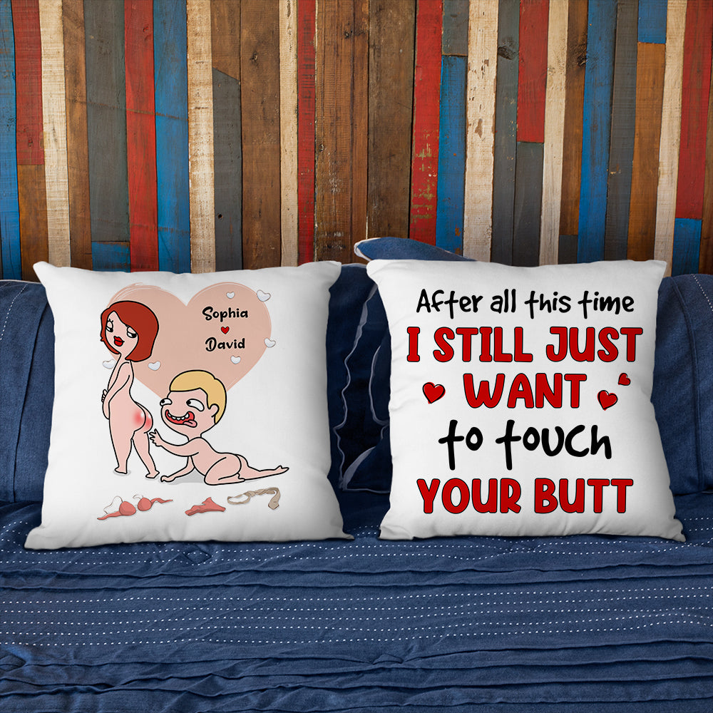 After All This Time, Personalized Pillow, Gift For Funny Couple - Pillow - GoDuckee