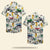 Motocross Duck Hawaiian Shirt - Dirt Bike and Fancy Duck Pattern - Hawaiian Shirts - GoDuckee