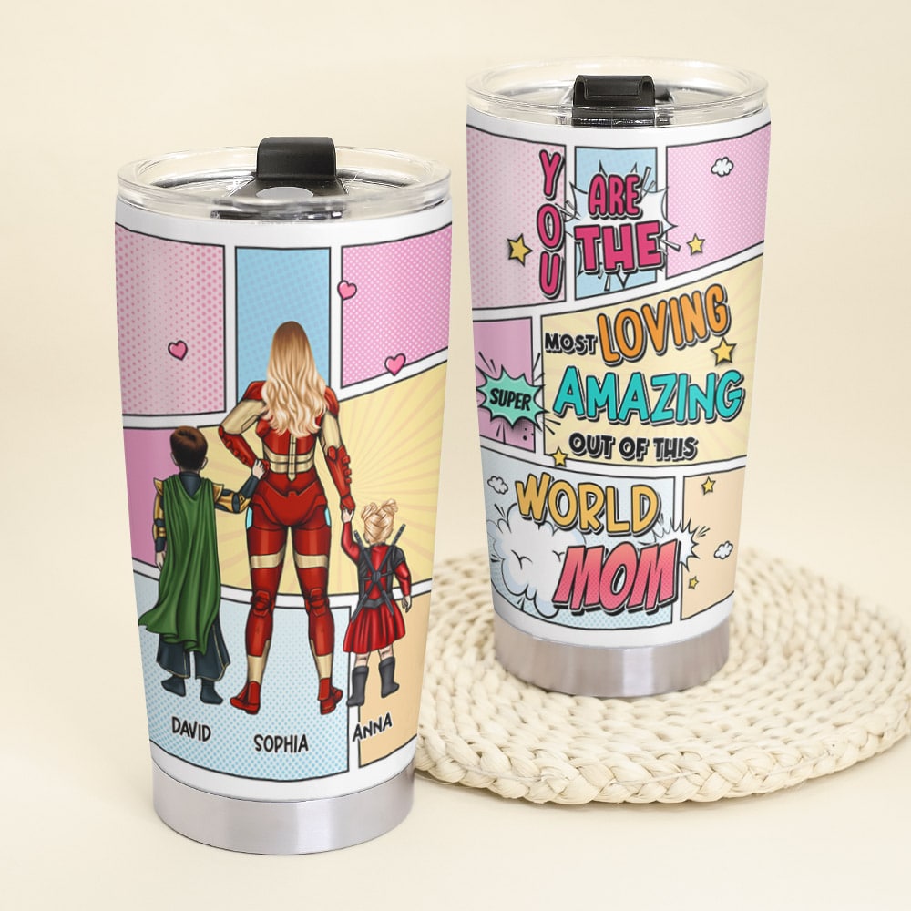 Mother's Day 01NALI130323TM Personalized Tumbler - Tumbler Cup - GoDuckee