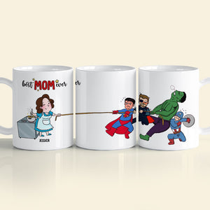 Mother's Day 05HULI280323HH Personalized Coffee Mug - Coffee Mug - GoDuckee