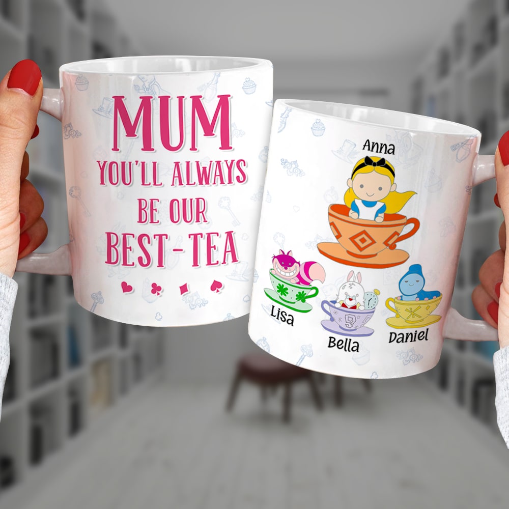 Mother's Day 01DNLI130423 Personalized Coffee Mug - Coffee Mug - GoDuckee
