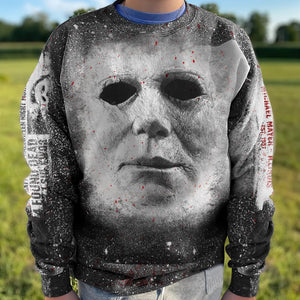 Custom Horror Movie Character Masks 3D Shirts, Halloween Gift For Fan - AOP Products - GoDuckee