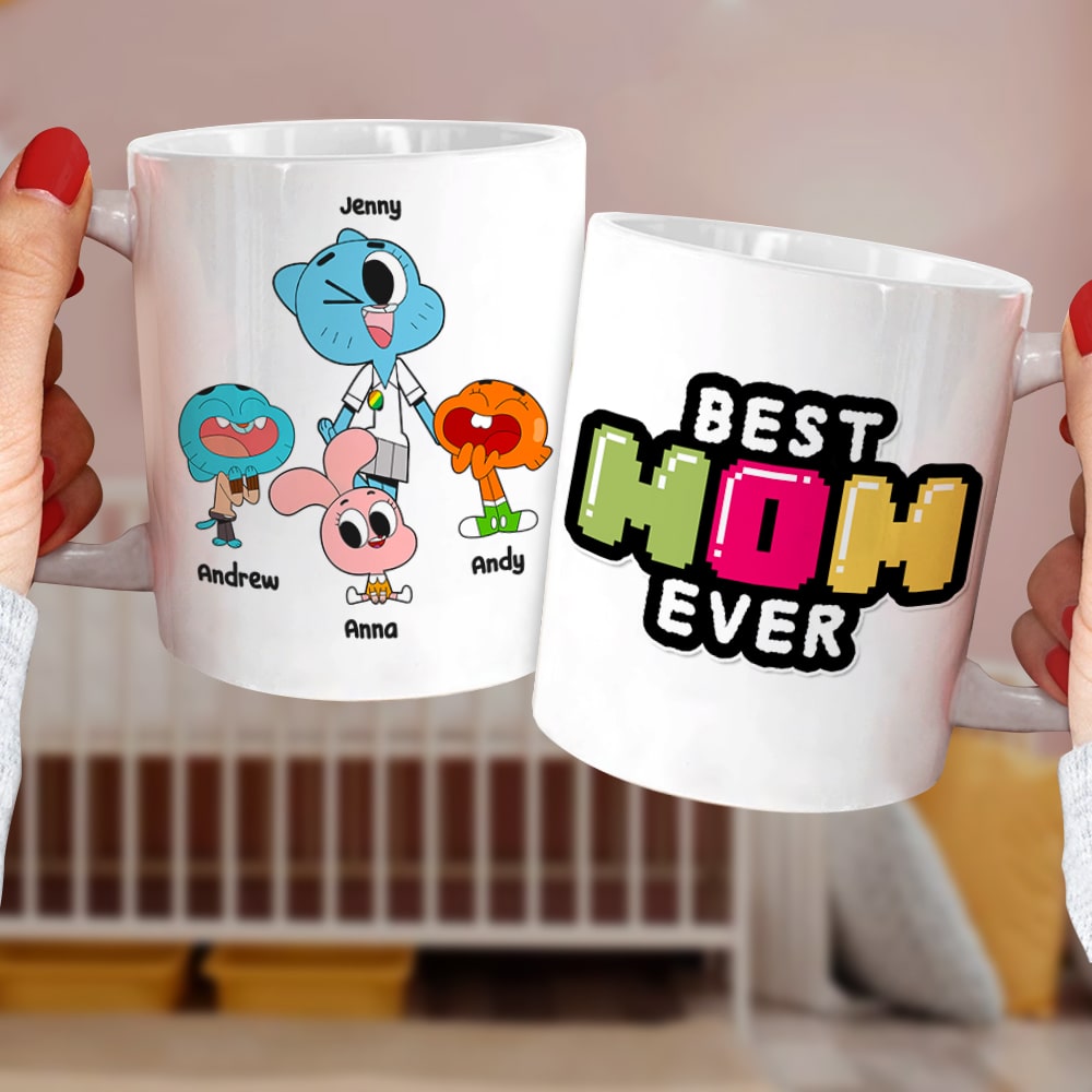 Mother's Day 03DNLI150423 Personalized Funny Coffee Mug - Coffee Mug - GoDuckee