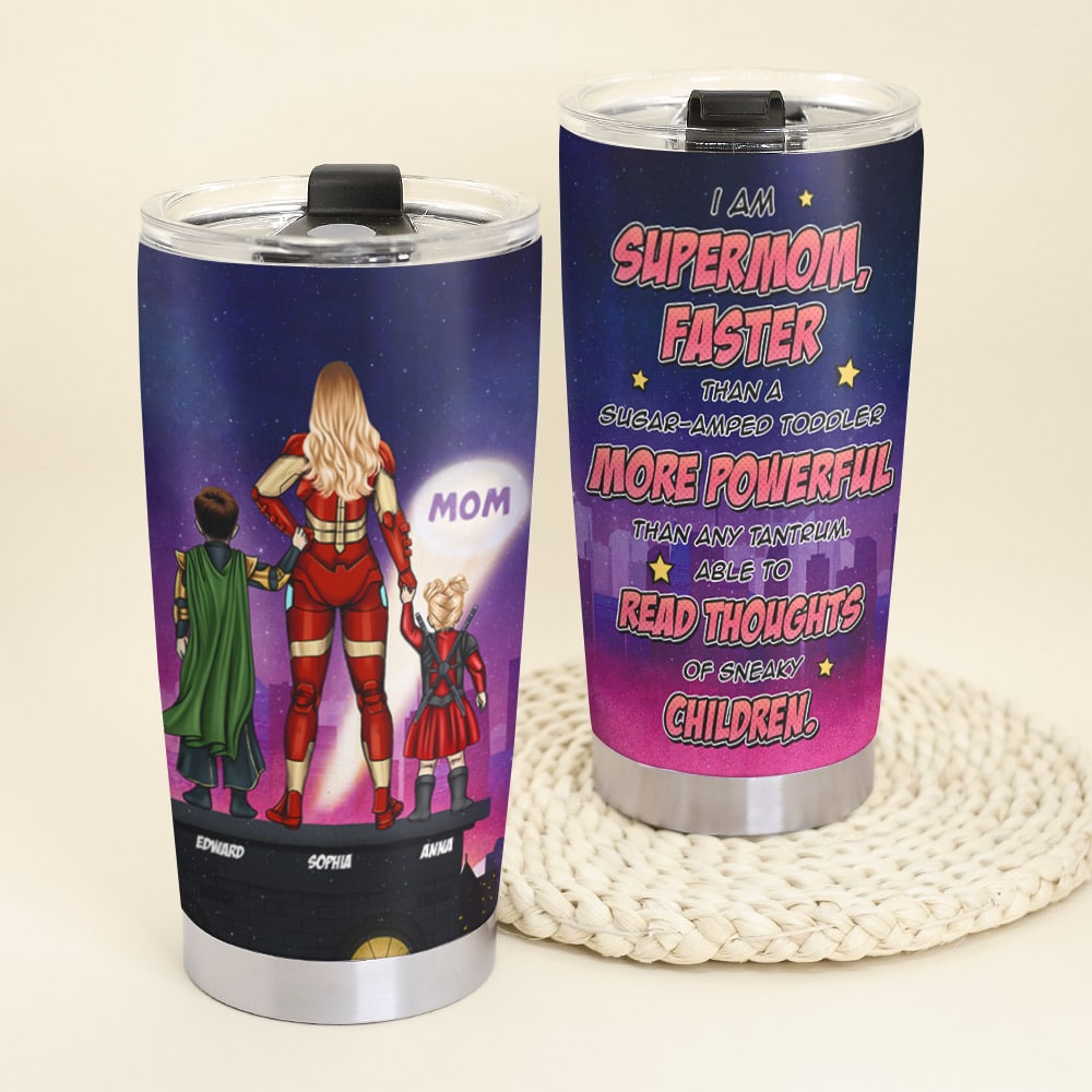 Mother's Day 02DNLI070323TM Personalized Tumbler - Tumbler Cup - GoDuckee