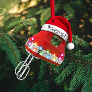 Personalized Baking Ornament, Christmas Tree Decor - Ornament - GoDuckee