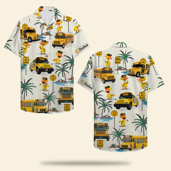 GoDuckee Hot Rod Magazine Hawaiian Shirt, Aloha Shirt