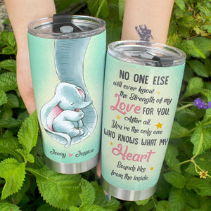 Mother's Day 01huli230323 Personalized Tumbler - Tumbler Cup - GoDuckee