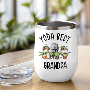 The Best One - Personalized Cup - Gift For Father's Day (Limited Edition) - Coffee Mug - GoDuckee